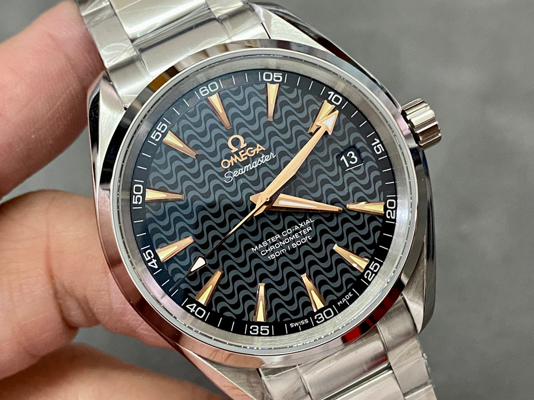Omega Focus on big factory goods
