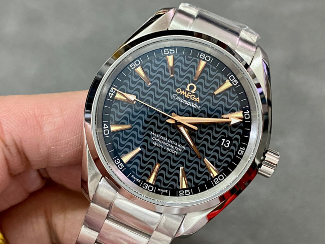 Omega Focus on big factory goods