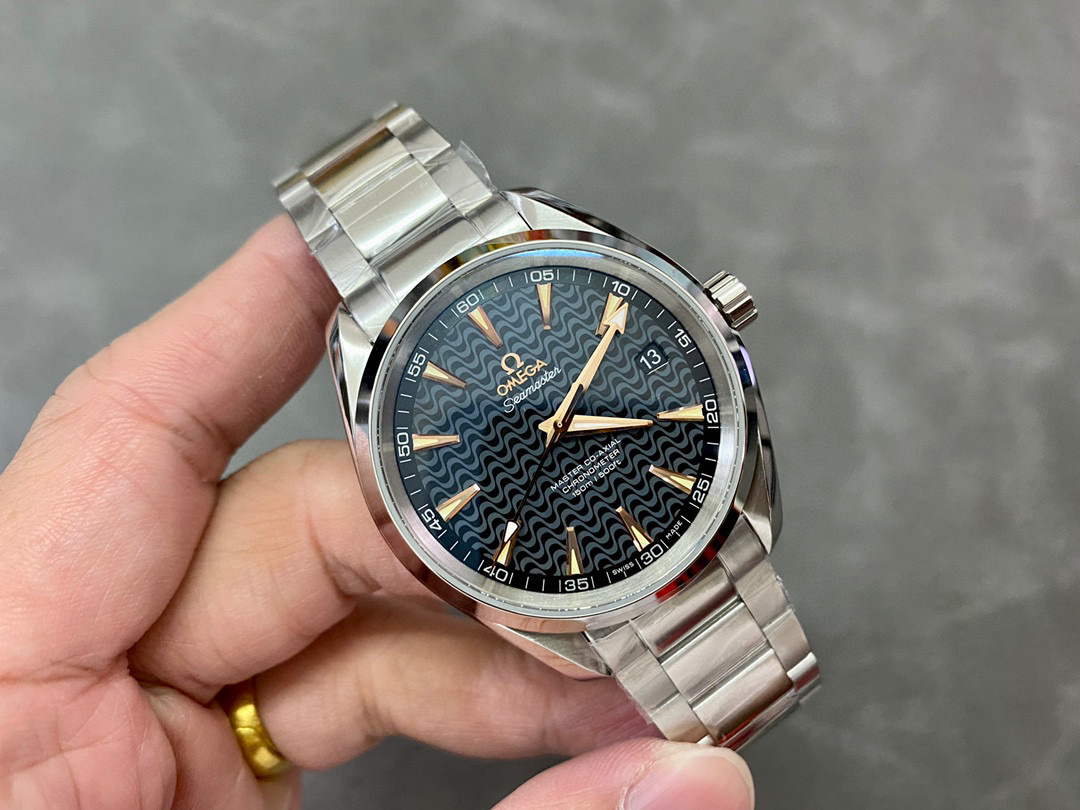 Omega Focus on big factory goods