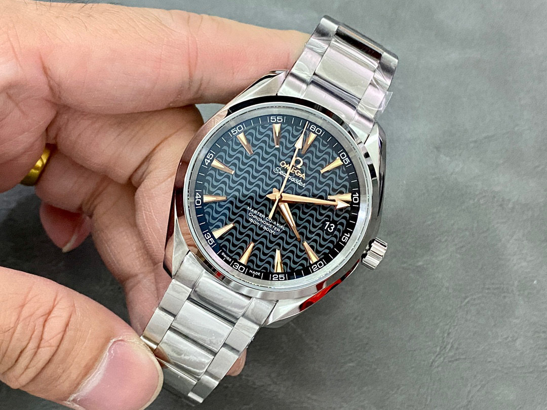 Omega Focus on big factory goods