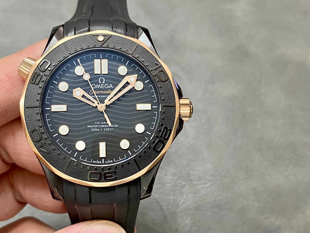 Omega Focus on big factory goods