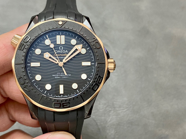 Omega Focus on big factory goods
