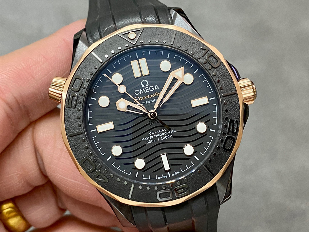 Omega Focus on big factory goods