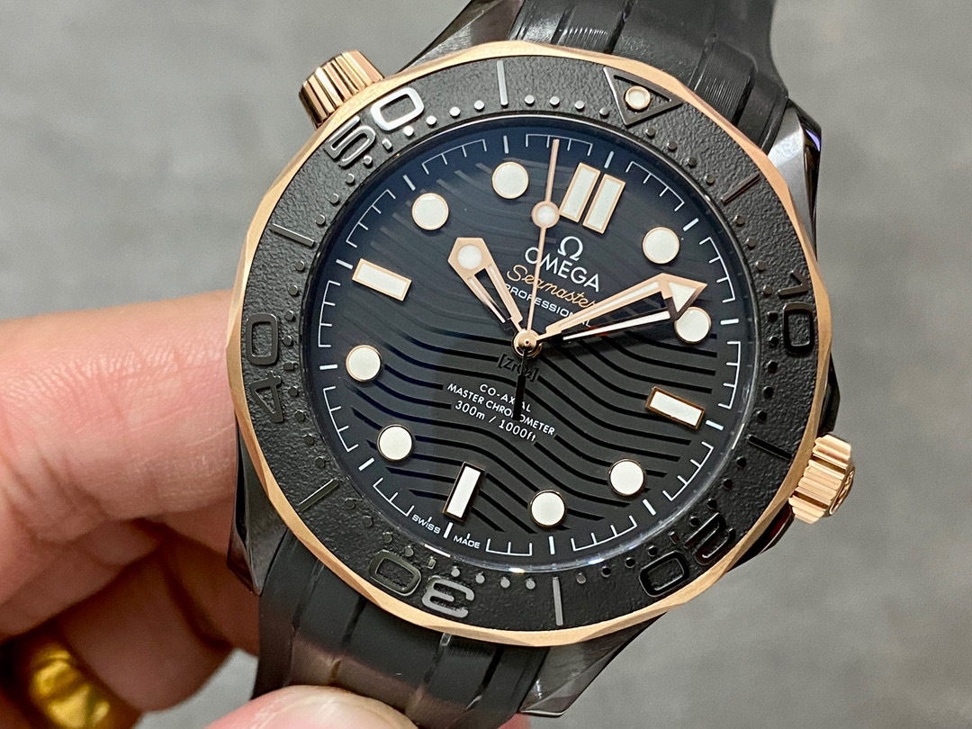 Omega Focus on big factory goods