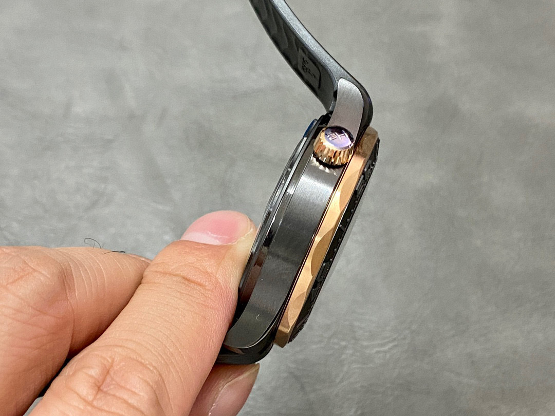 Omega Focus on big factory goods