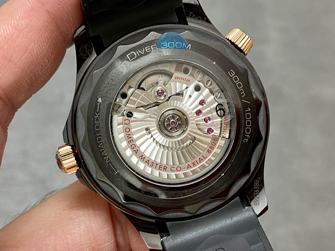 Omega Focus on big factory goods