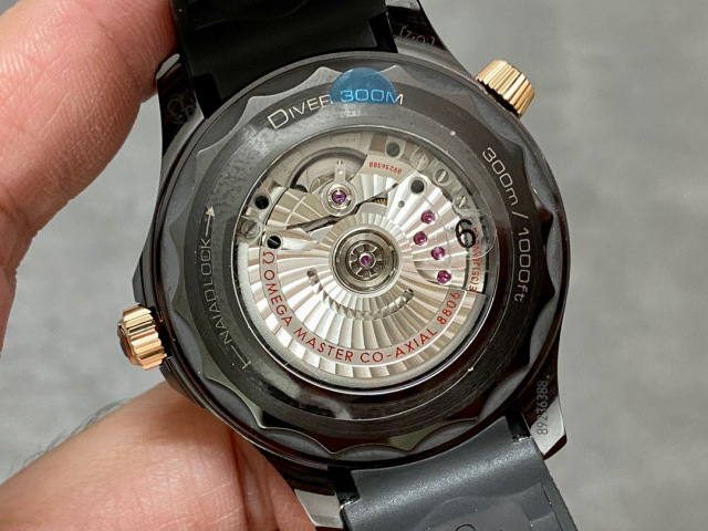 Omega Focus on big factory goods