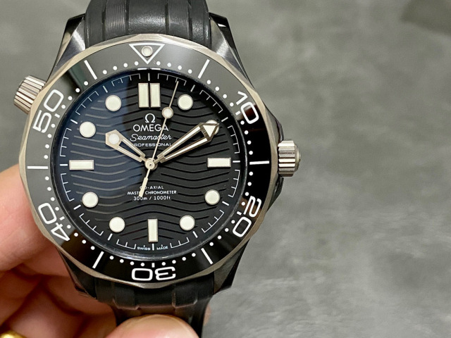 Omega Focus on big factory goods