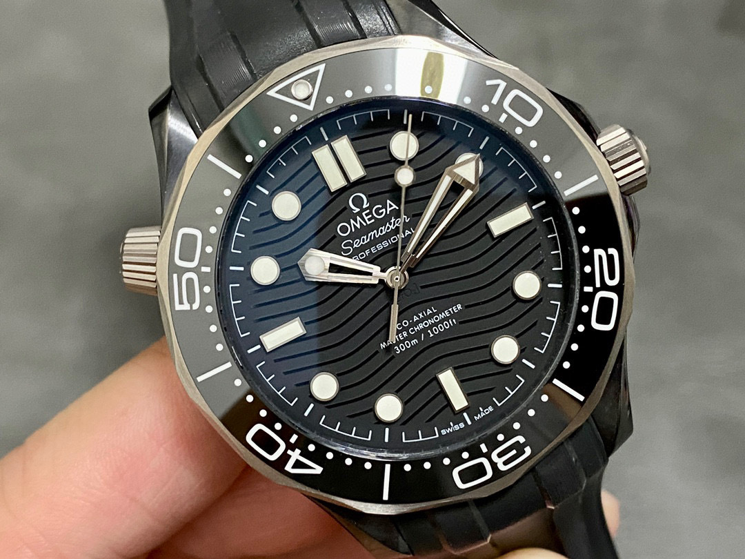 Omega Focus on big factory goods