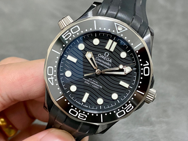 Omega Focus on big factory goods