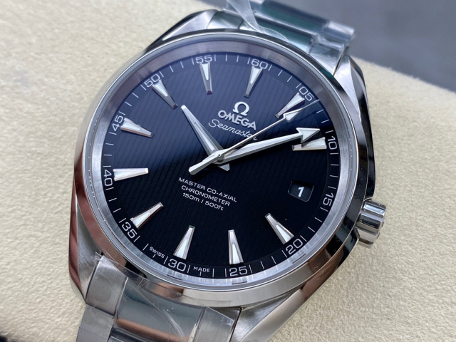 Omega Focus on big factory goods