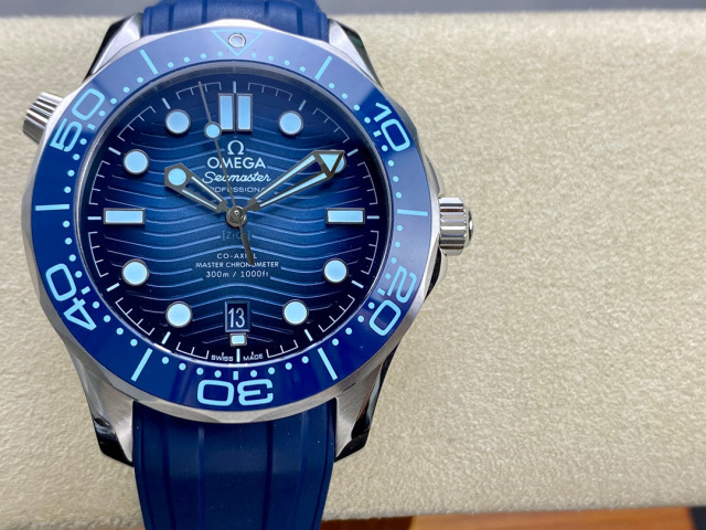 Omega Focus on big factory goods