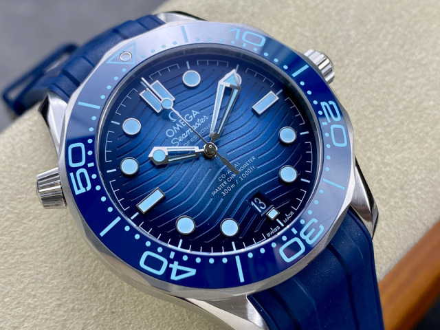 Omega Focus on big factory goods