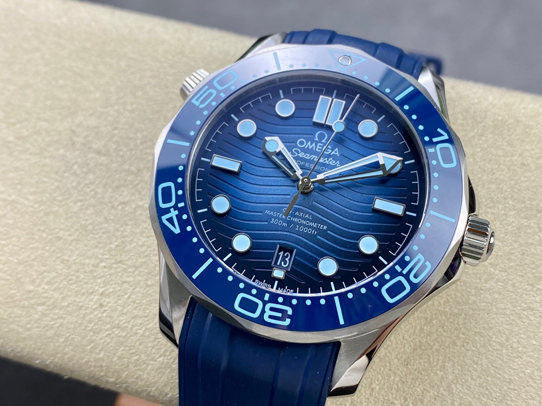 Omega Focus on big factory goods