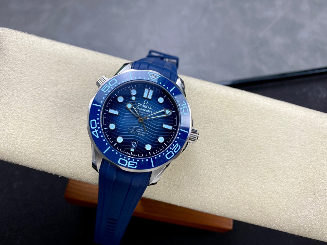 Omega Focus on big factory goods