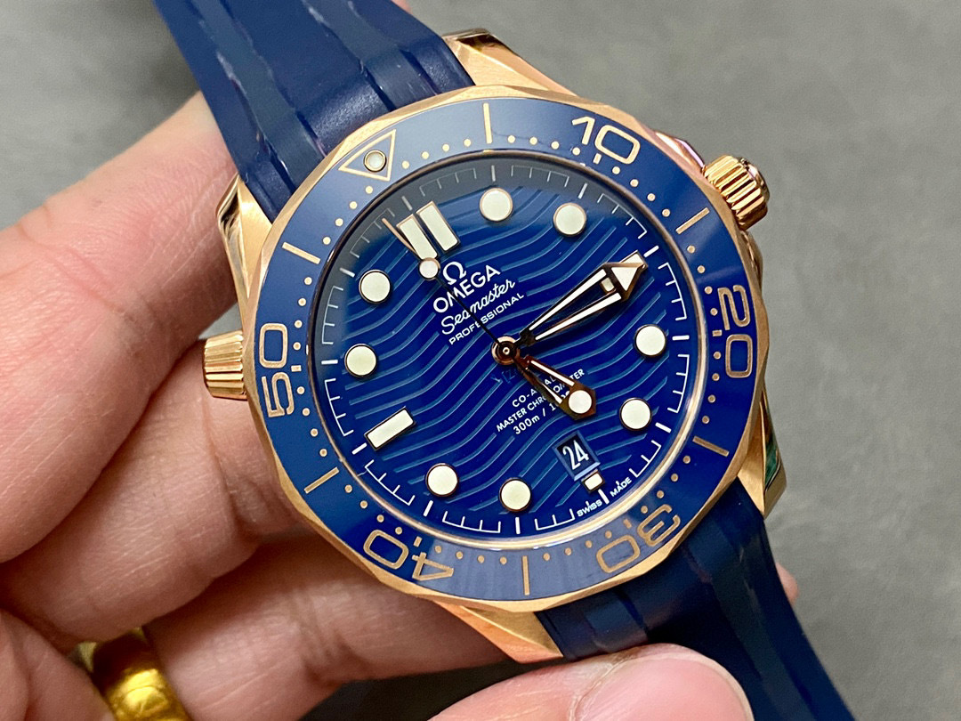 Omega Focus on big factory goods