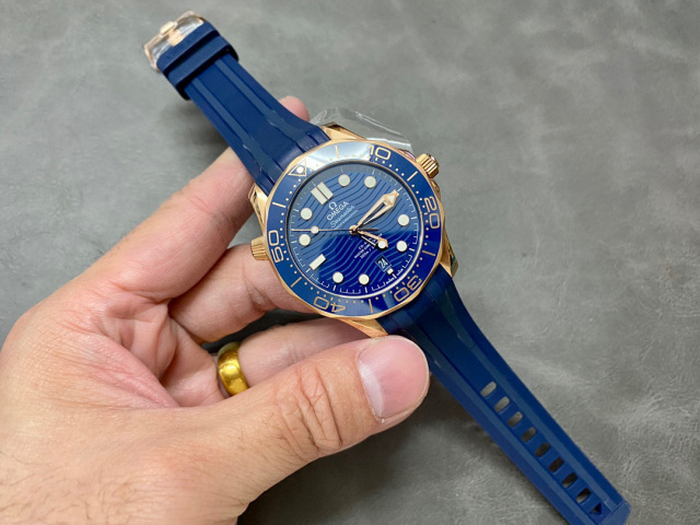 Omega Focus on big factory goods