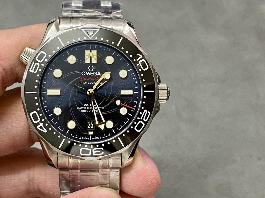 Omega Focus on big factory goods