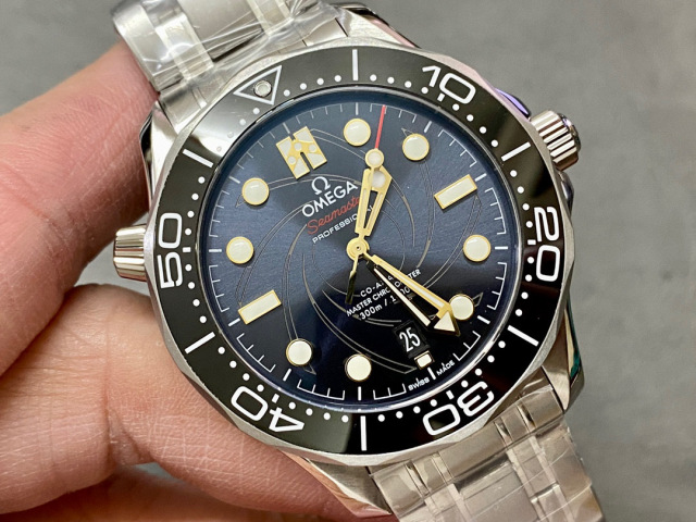 Omega Focus on big factory goods