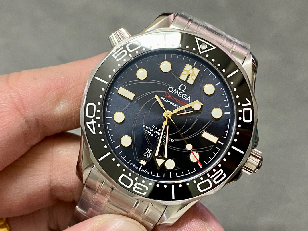 Omega Focus on big factory goods