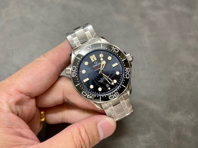 Omega Focus on big factory goods