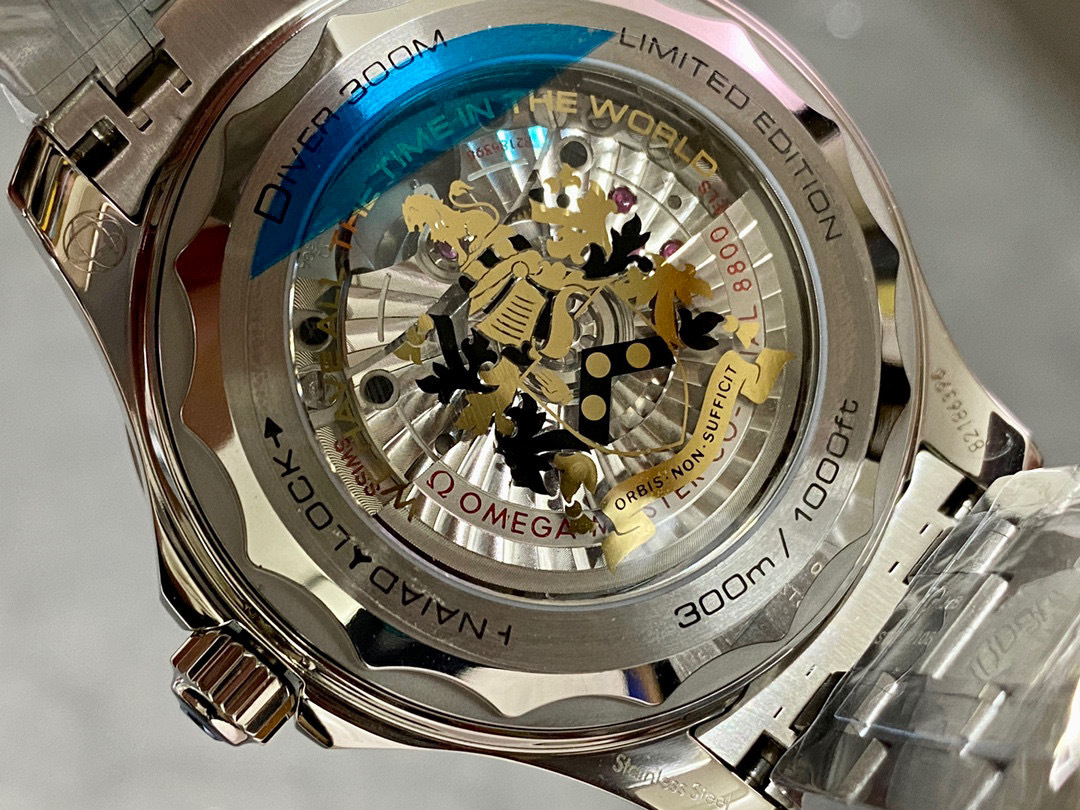 Omega Focus on big factory goods