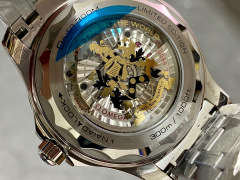 Omega Focus on big factory goods