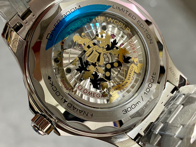 Omega Focus on big factory goods