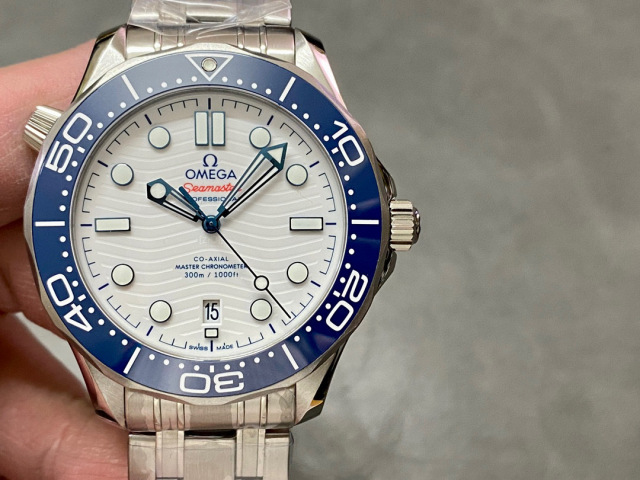 Omega Focus on big factory goods