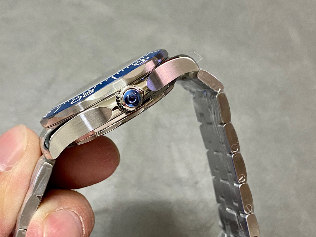 Omega Focus on big factory goods