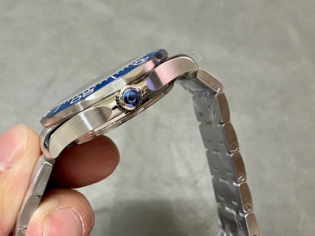 Omega Focus on big factory goods