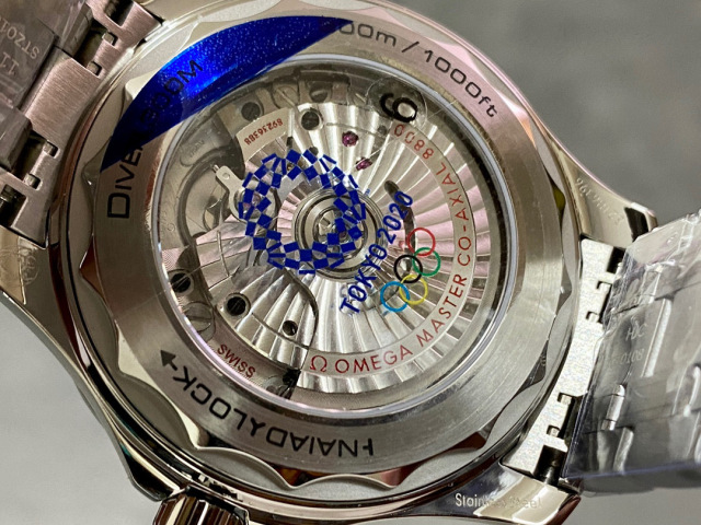 Omega Focus on big factory goods