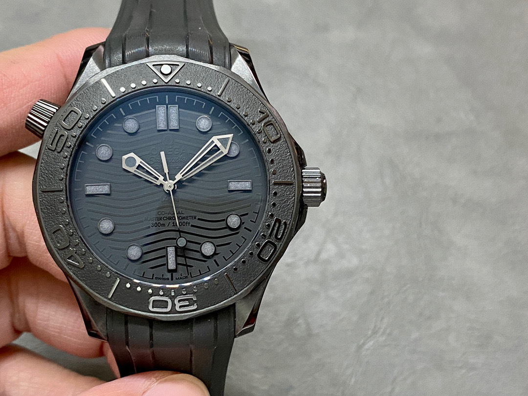 Omega Focus on big factory goods