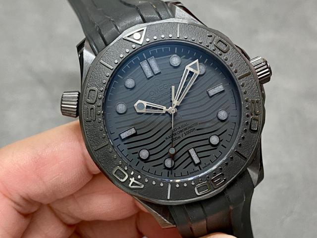 Omega Focus on big factory goods
