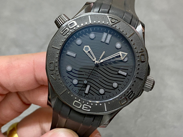 Omega Focus on big factory goods