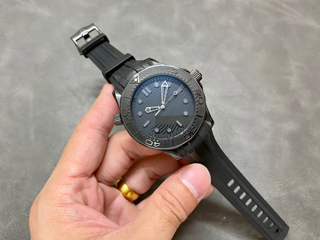 Omega Focus on big factory goods
