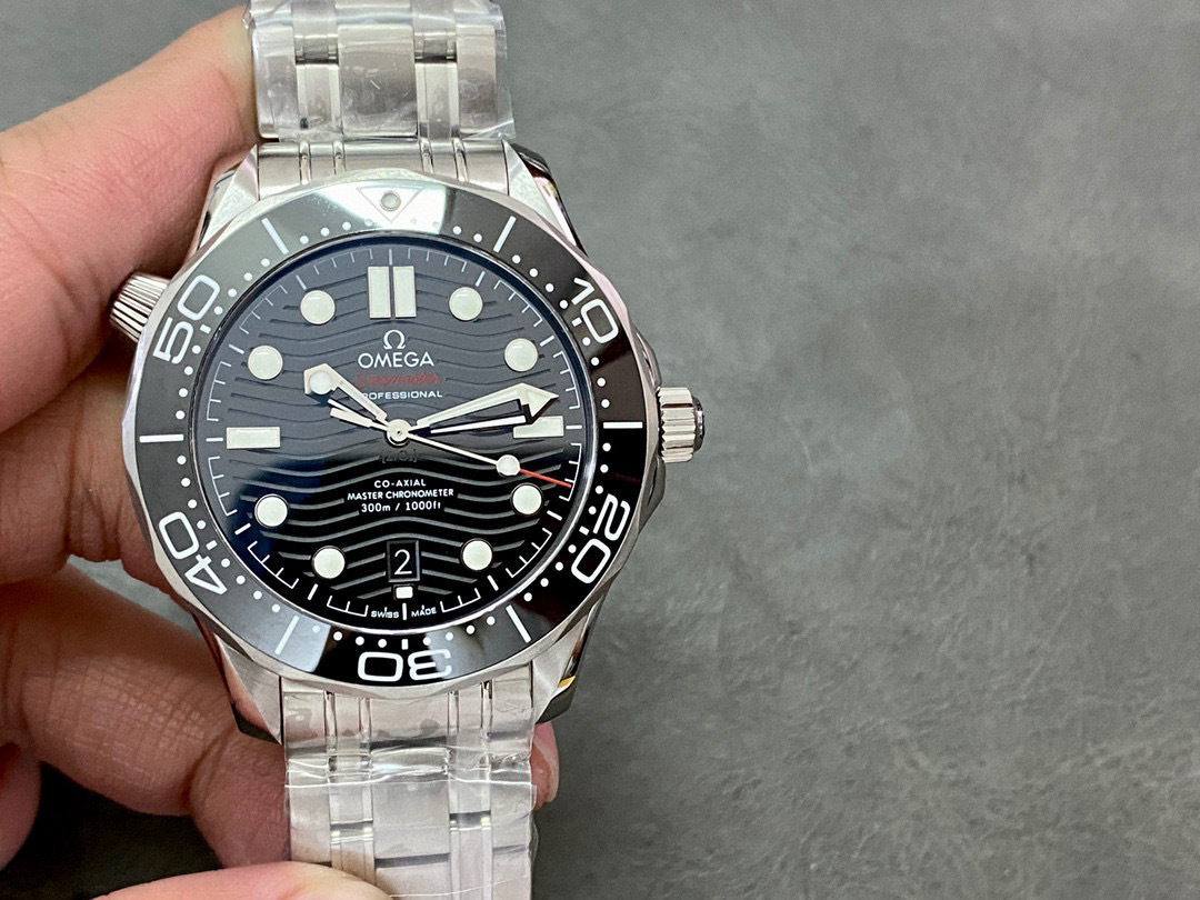 Omega Focus on big factory goods