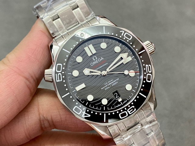 Omega Focus on big factory goods