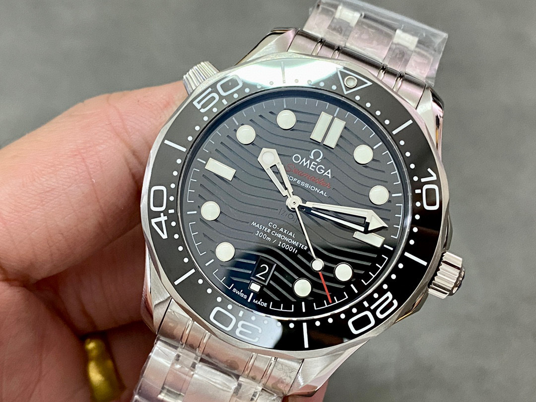 Omega Focus on big factory goods
