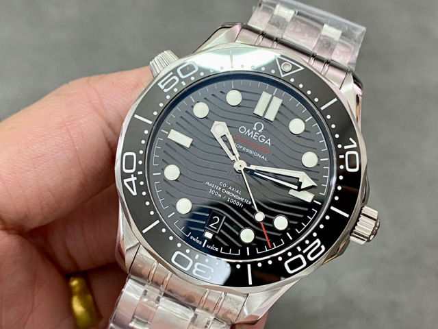 Omega Focus on big factory goods