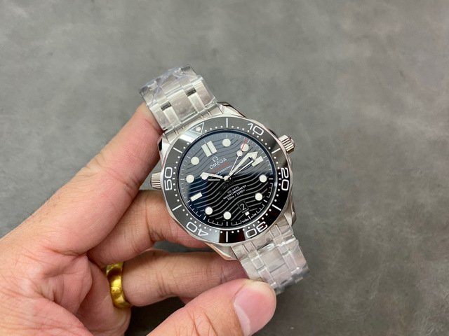 Omega Focus on big factory goods