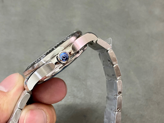 Omega Focus on big factory goods