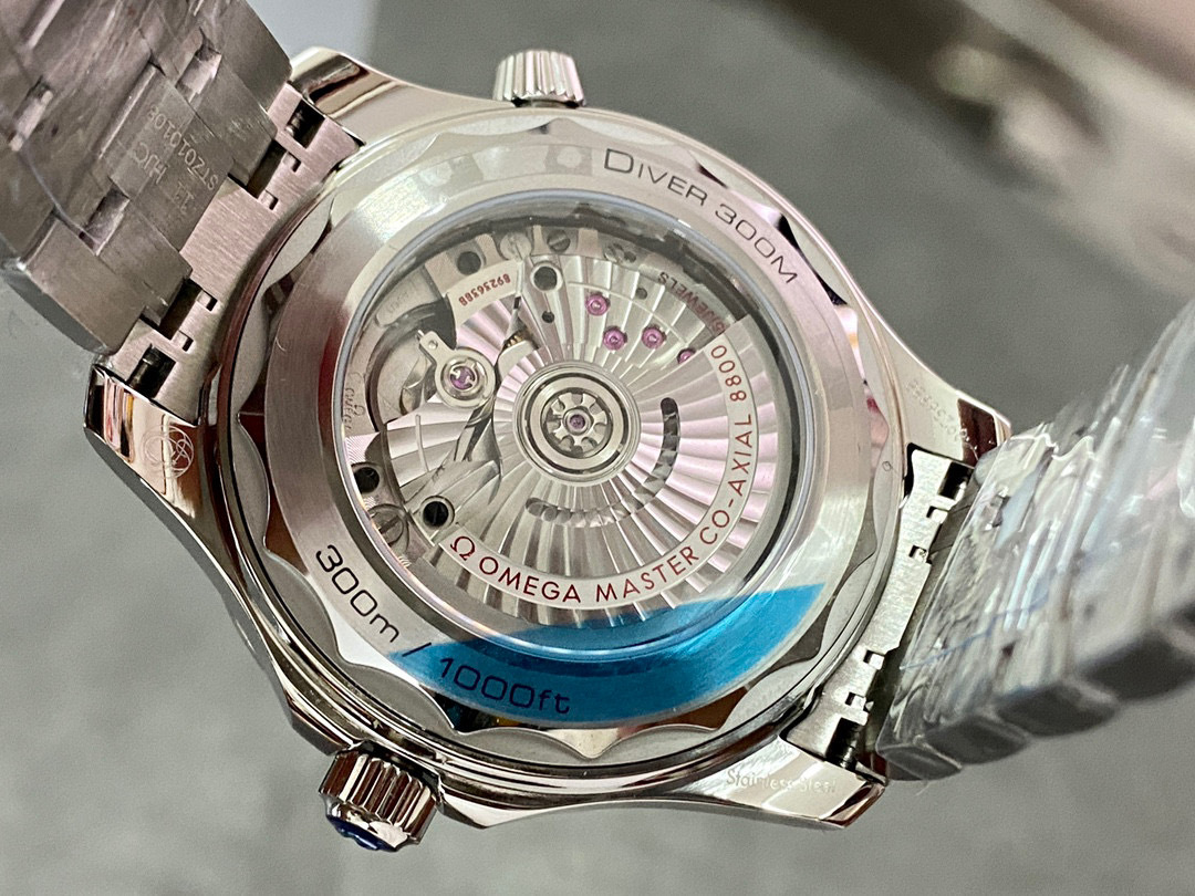 Omega Focus on big factory goods