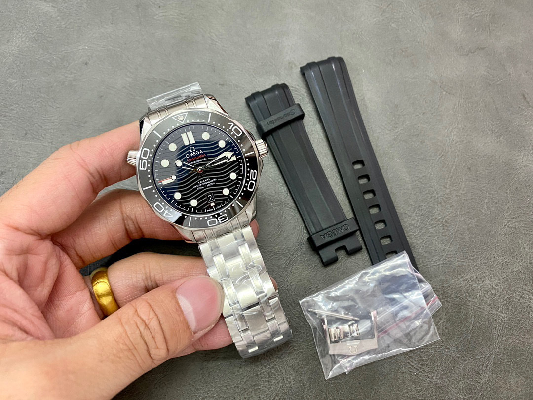 Omega Focus on big factory goods