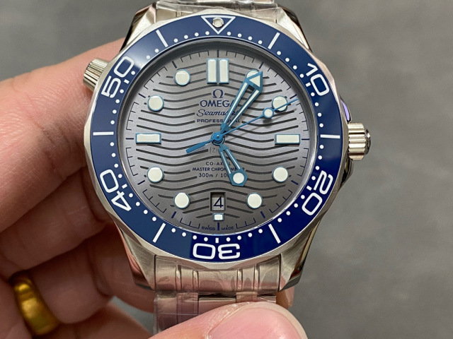 Omega Focus on big factory goods
