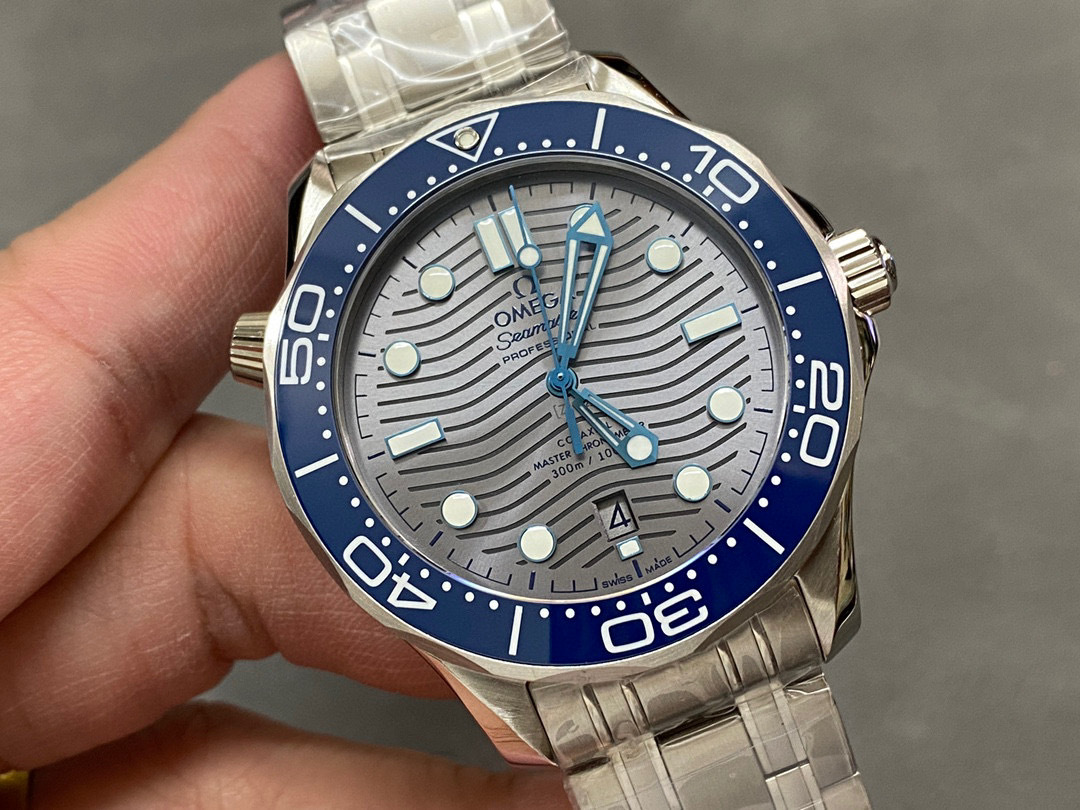 Omega Focus on big factory goods