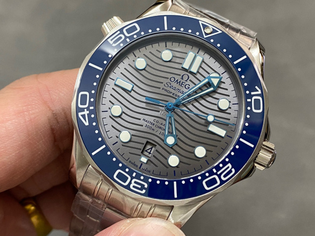 Omega Focus on big factory goods