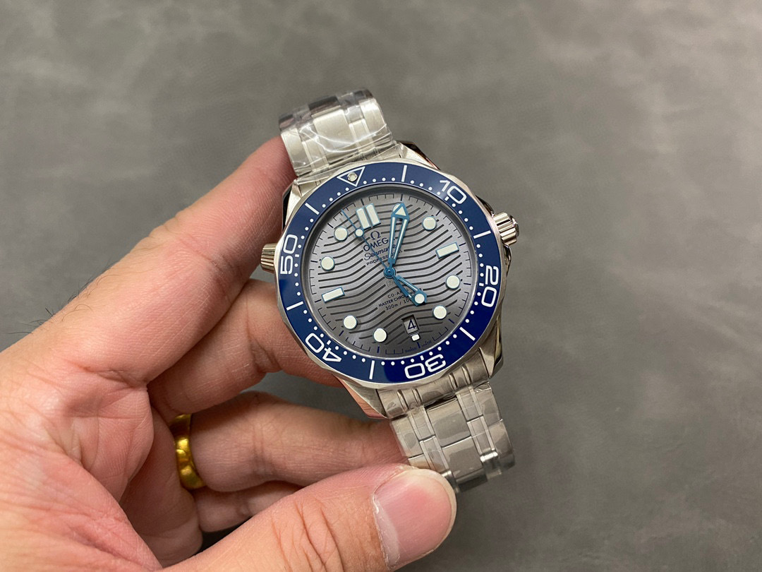 Omega Focus on big factory goods