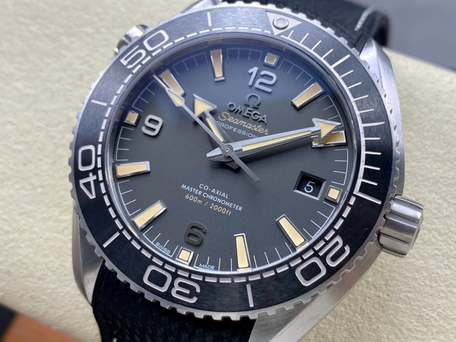 Omega Focus on big factory goods