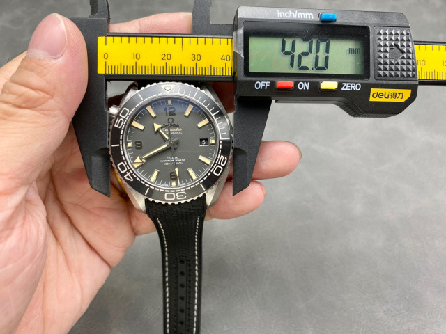 Omega Focus on big factory goods